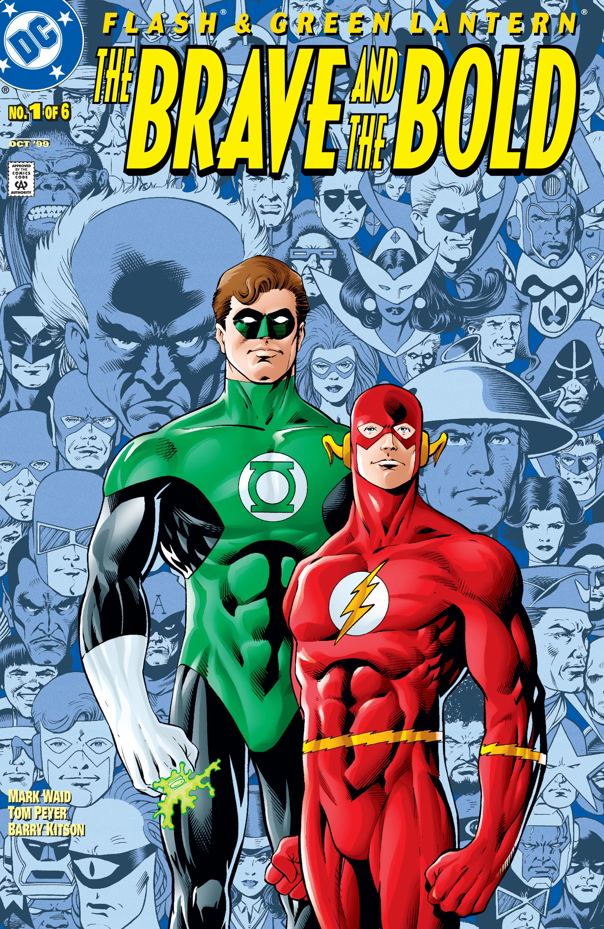 Flash & Green Lantern: The Brave & The Bold #1 (DC, 1999 — Cover A) cover